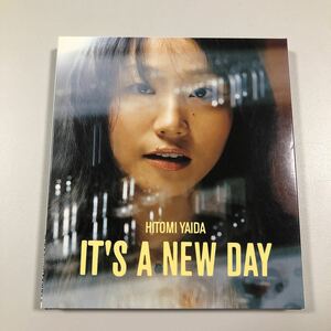 【21-07A】貴重なCDです！　矢井田瞳　IT'S A NEW DAY 　DVD付き