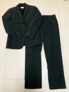 alberto biani スーツ 黒　44 大きめサイズ