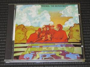 ◆The Beach Boys◆ ビーチ・ボーイズ Friends フレンズ CD 国内盤 帯有り