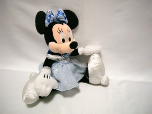 * Minnie Mouse soft toy diamond Celeb ration * Disney Land 60 anniversary 60th*