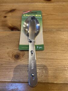 コフラン カトラリーセット CHOW KIT(フォーク ナイフ スプーン ステンレス キャンプ 登山 スノーピーク コールマン プリムス)