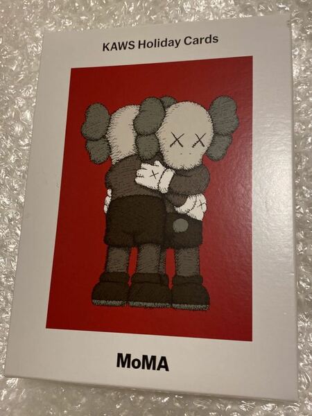 KAWS Holiday Cards カウズ ホリデイ カード 12枚セット 1BOX ポストカード セット companion コンパニオン 未開封 tokyo first