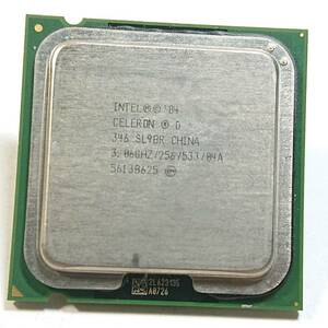 KN171 CPU Intel Celeron D 3.06Ghz 346 SL9BR