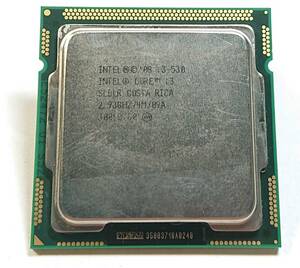 KN169 Intel Core i3-530 2.93GHZ SLBLR