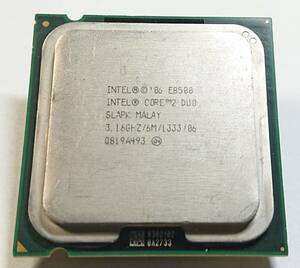 KN188 CPU Intel Core2 Duo E8500 3.16GHz SLAPK