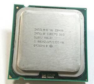 KN160 CPU Intel core2 DUO E8400 SLB9J 3.00GHz