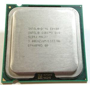 KN155 CPU Intel core2 DUO E8400 SLB9J 3.00GHz