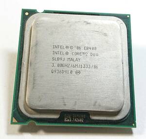 KN157 CPU Intel core2 DUO E8400 SLB9J 3.00GHz