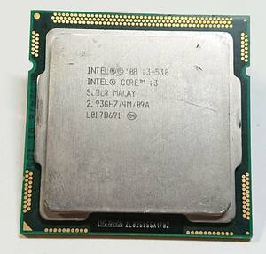 KN142 Intel Core i3-530 2.93GHZ SLBLR