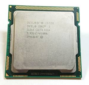 KN148 Intel Core i3-530 2.93GHZ SLBLR