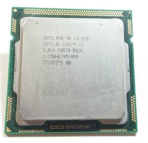 KN146 Intel Core i3-530 2.93GHZ SLBLR