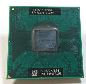 KN206 CPU Intel Core2 Duo T7250 SLA49 2.00GHz