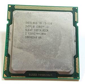 KN145 Intel Core i3-530 2.93GHZ SLBX7