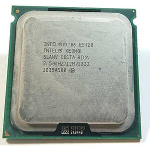 KN202 【現状品】 CPU Intel XEON E5420 SLANV 2.50GHz