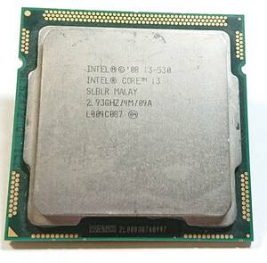 KN147 Intel Core i3-530 2.93GHZ SLBLR