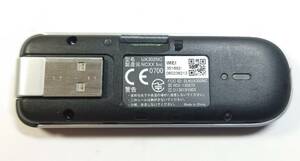 KN343 NCXX USB LTEデータ通信端末 UX302NC LTE/３G/GSM 150Mbps Windows/Mac/Chrome OS対応 動作確認済み