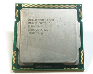 KN192 CPU i3-550 SLBUD 3.20GHz