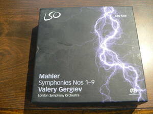SACD 10CD マーラー 交響曲集/ヴァレリー・ゲルギエフ