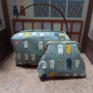 お洗濯にゃんこのお出かけセット
