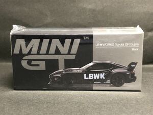 MINI GT 1/64 リバティウォーク LBWK トヨタ GRスープラ ブラック 右ハンドル 中国限定品 236R 即決