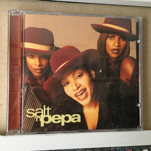 salt n' pepa「brand new」 ＊女性Hip-Hopユニットのパイオニアのラスト作　＊6thアルバム　＊輸入盤・廃番