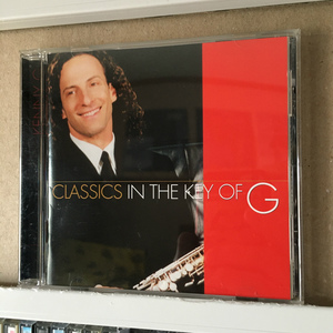 KENNY G「CLASSICS IN THE KEY OF G」 ＊KENNY Gが初めて制作したカヴァー・ソング集　＊「SUMMER TIME」「THE LOOK OF LOVE」等、収録