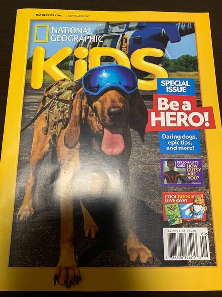 National Geographic Kids 2021年9月号