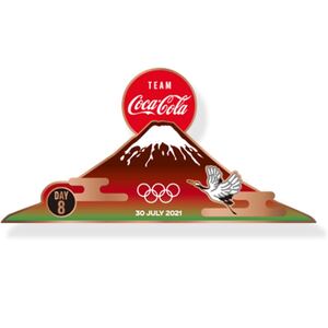 コカコーラ 非売品 レア ピンバッチ 東京2020 オリンピック