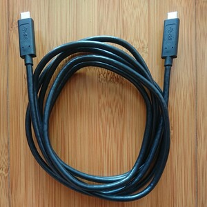 Type-C to Type-C(USB 3.1 Gen1) ケーブル 2m