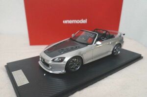 Onemodel ホンダ S2000 無限 GP Gun Metallic wheel l 1/18 ミニカー MUGEN