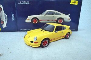 エブロ ポルシェ 911 カレラ RS 1/24 ミニカー 1973 イエロー