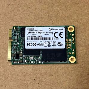 新品同様 Transcend TS256GMSA230S 3D チップ mSATA 256GB SSD SATA 3.0