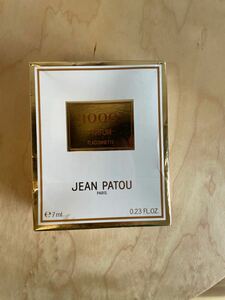 JEAN PATOU ジャンパトゥ 1000 香水 7ml 廃盤品