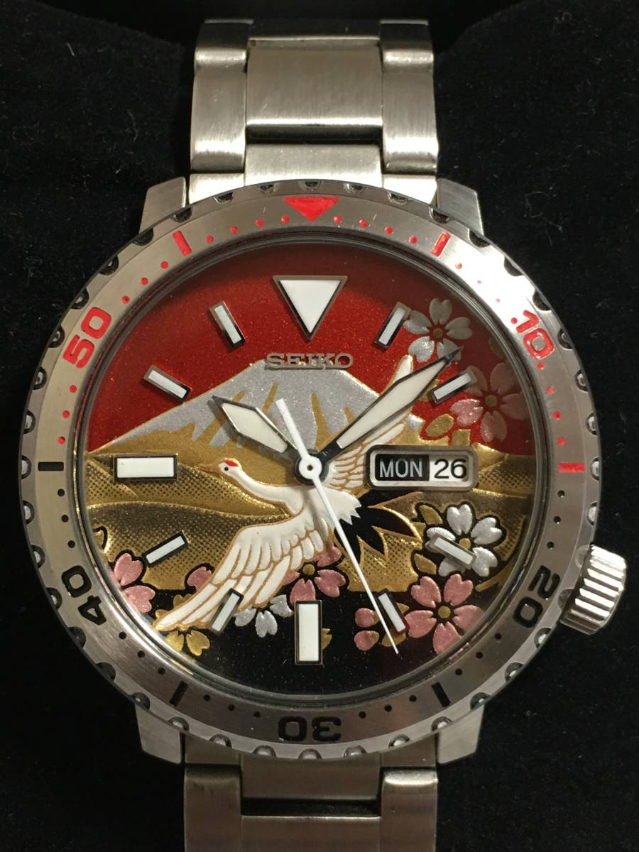 ヤフオク! -セイコー5 4r36(ブランド腕時計)の中古品・新品・未使用品一覧