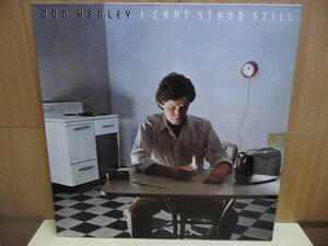 【LP】DON HENLEY / I CAN'T STAND STILL（輸入盤）E1-60048