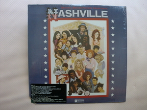 ＊【LP】NASHVILLE　ROBERT ALTMAN／オリジナル・サウンドトラック（ABCD-893）（輸入盤）シュリンク付　