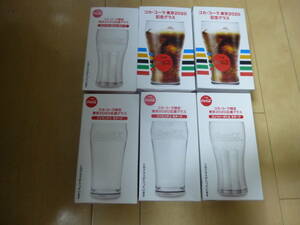 非売品東京オリンピック 2020コカ・コーラ グラス ３種　計６個セット