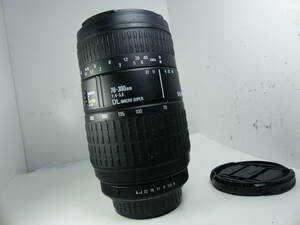 希少　ペンタックス　AF　シグマ　スーパーDL　70－300㎜F4－5.6　マクロ　美品