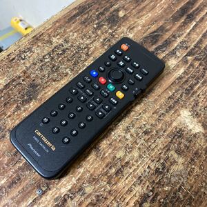 Carrozzeria CXC6787 terrestrial digital broadcasting tuner remote control operation not yet verification Junk free shipping 