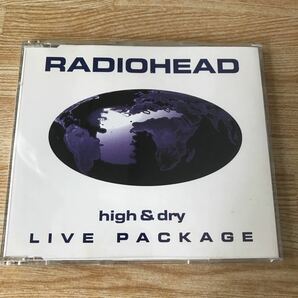 レディオヘッド Radiohead / High & Dry (Live Package)