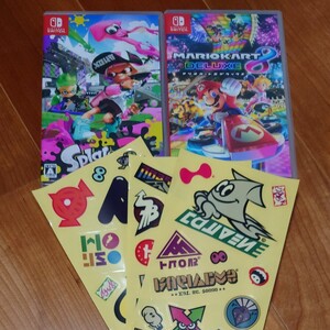 Nintendo Switch スプラトゥーン2 マリオカート8 セット