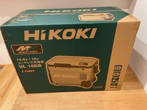 ハイコーキ コードレス冷温庫 UL 18DB 新品未使用品