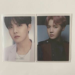 BTS THE BEST j-hope ホビ フォトカード トレカ 2枚セット 送料無料 匿名配送 防弾少年団