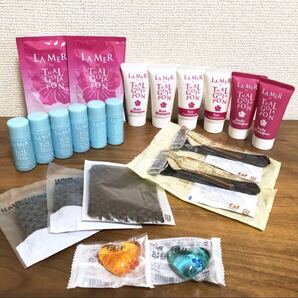タルゴジャポン 14点+ アメニティ シャンプー コンディショナー ボディソープ 洗顔料 化粧水 乳液 高級 タラソ LA MER