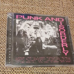 CD PUNK AND DISORDERLY 激レア 2CD
