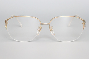 【新品・未使用】SEPTER FUKUI OPTICAL ナイロール L-225 ゴールド COLOR C-2 54□15 135 MADE IN JAPAN H-6