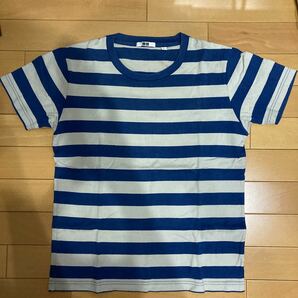 UNIQLO ユニクロ　ボーダー 半袖Tシャツ