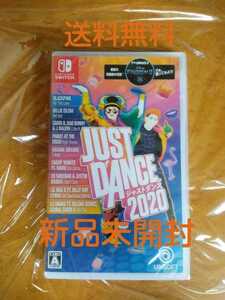 新品未開封 送料無料 入金翌日まで発送 NINTENDO SWITCH ソフト ジャストダンス2020 ニンテンドー スイッチ ニンテンドースイッチ 即決設定