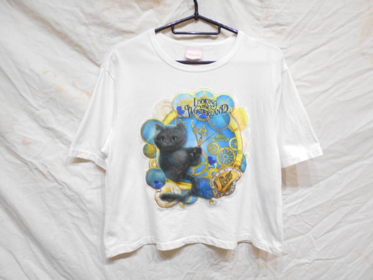 ヤフオク! -不思議の国のアリス tシャツの中古品・新品・未使用品一覧