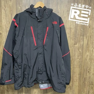 THE NORTH FACE ノースフェイス マウンテンパーカー マウンテンジャケット アウトドア ブラック ビッグサイズ XXL